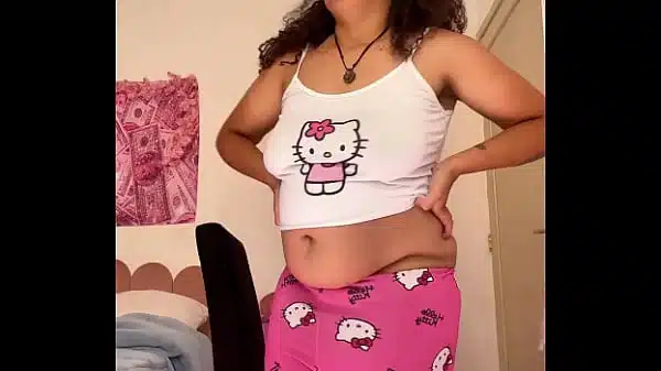 Shy Gassy Girlfriend Showing Buttcrack while Farting First Time Farting in Front of Boyfriend