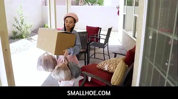 SmallHoe  –  Tiny Asian Teen Fucked By Her New Neighbor – Kimmy Kimm