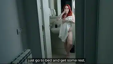 Step Mom’s Viagra Mix-Up: Stepson Fucks Her in Hotel Share Bed