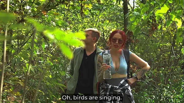 Stepmom shares a bed with her stepson in the woods — from hot masturbation to cream pie!