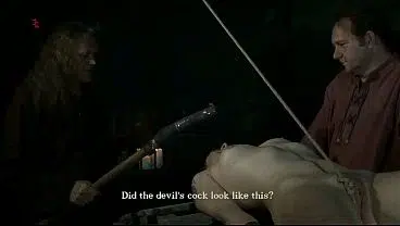 Tailor’s maid Verene is fucked to orgasm in a very unholy manner with a pole (preview)