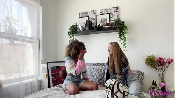 The Jenna Foxx & Angel Y0ungs Rimming & Cunnilingus Sessions!