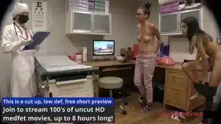 The Pre Employment Physical – Angel Santana and Aria Nicole