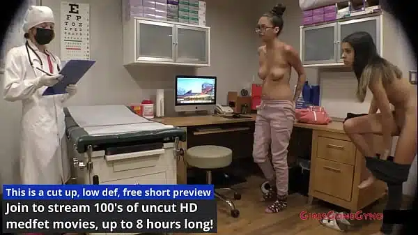 The Pre Employment Physical – Angel Santana and Aria Nicole