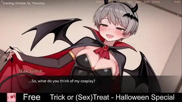 Trick or (Sex)Treat-Halloween Special
