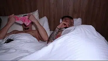 We Double Penetrate Our step Cousin Vaginally, She Gets Into Bed – Skit doll