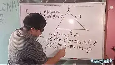 87 Trigonometría Sexual ¿Teorema del Creampie Pitagórico ?