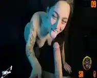 Argentine DT Long Hair Pov Jism In Face Black Leggings Muddy Doll Super fucking hot Sex