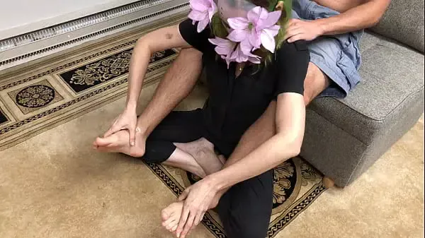 Belyla Bradley Gives Footjob