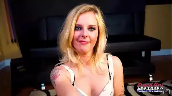 Bewitching Cute Coed Mya Gives A Deep BJ And Gets Her Pussy Deeply Fucked!