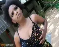 Big Tits Black MILF Riding BWC Reverse Cowgirl POV At Amateur Casting