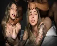 Blonde 18yo Tries Porn For The First Time