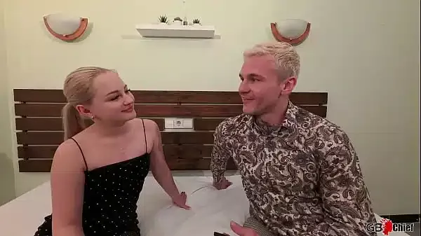 Casting with 21 year girl ended in threesome no condom