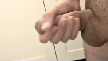 Cumming in slow motion