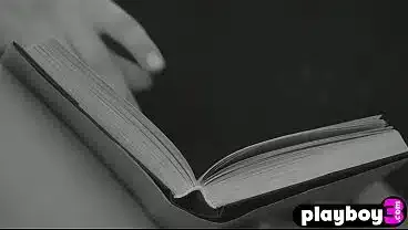 Cute all natural blonde shows sexy body and posed outdoor for the Playboy