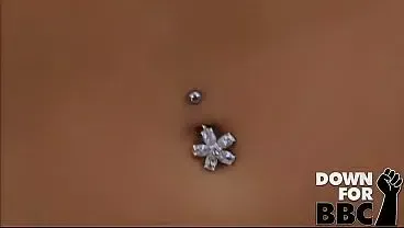 DOWN FOR BBC – Sabrina Submits To Big Black Cock