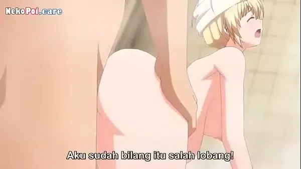 催眠学園 エピソード 04 インドネシア語字幕
