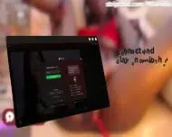 Ebony Erotica: Mila Hallus Skinny Girl Rubs Her Wet Pussy, Unfiltered Pleasure Hard Orgasms