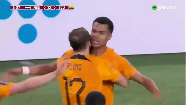 ECUADOR 1-1 PAISES BAJOS