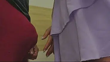 Forbidden Touch in Subway Train! Totally Stranger Slid His Dick Inside Her Panties And Ejaculated