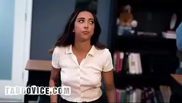 Fucking My Latina Stepdaughter In The Classroom