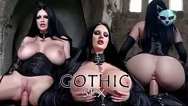 Gothic. Big Tits. Sex.