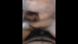 He offers money to a petite latina and fucks her! Sex for money