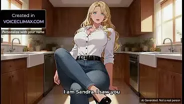 Hentai Lonely Yandere MILF Takes You In and Never Lets You Leave – Anime ASMR JOI F4M