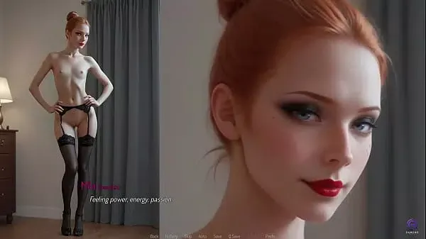 Horny Wife Has a Cute Surprise For Her Husband – 3D Hentai Animated Porn – Mila AI