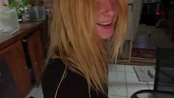 Hot 18 year old fucked in thunder storm outdoor