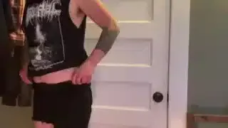 Hot Punk Guy Plays With His Big Dick Until He Explodes! (Part 1)