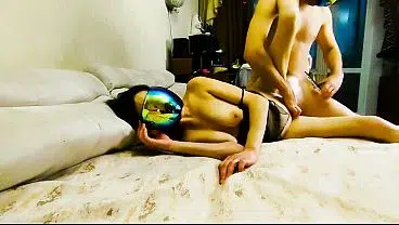 I was invited to an amateur casting and I fuck a skinny milf