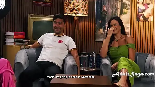 Ice Breaker With Famous Pornstars – Penny Barber, Lilly Bell, Max Fills, Bree Mills