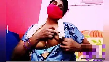 Indian housewife cheating husband and video call boy friend. Telugu dirty talks.