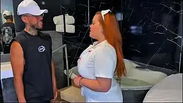 Kinky nurse fucks her patient when the doctor is not there – Medical Appointment