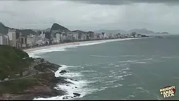 Lazy hotel girl masturbation heats up the roommates into gangbang double penetration anal relaxation.