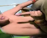 Mature Aunty Give Husband’s Friend