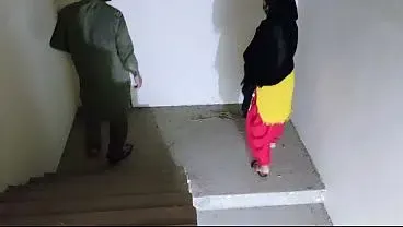 Meet My Horny Sister-in-law on Stairs