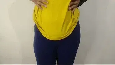 Paki Stepsister Showing Big Natural tits