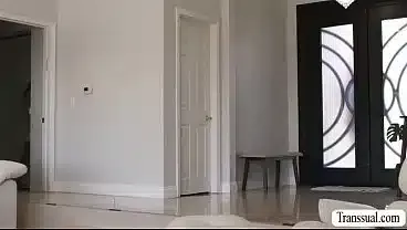 Put that hard shecock deep in my pussy please