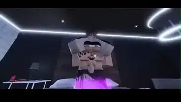 Roblox| Fucking a brunette