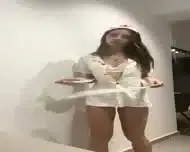 SarahR NonNude Nurse Cos Play