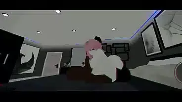 Sexo interracial en roblox me usan de perrita