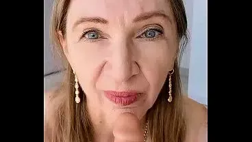 She caught you peeping, but the punishment was sweet