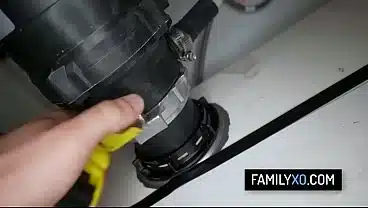 Stepdaughter finally gets stepdad’s cock in her pussy – Mia Kay