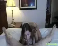 Summer Kline (Summer Cline) With Old Man