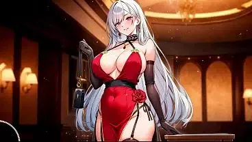 Tu ama te quita la jaula… ¡pero no te deja correrte! JOI hentai voz española.