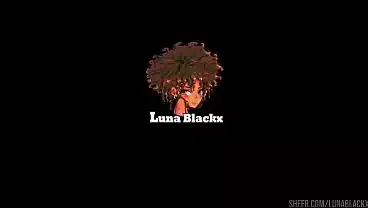 Two Big Black Dicks Visit Me At Home And Fuck Me Really Hard – Luna Blackx