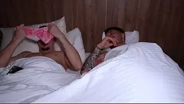 We Double Penetrate Our step Cousin Vaginally, She Gets Into Bed – Skit doll