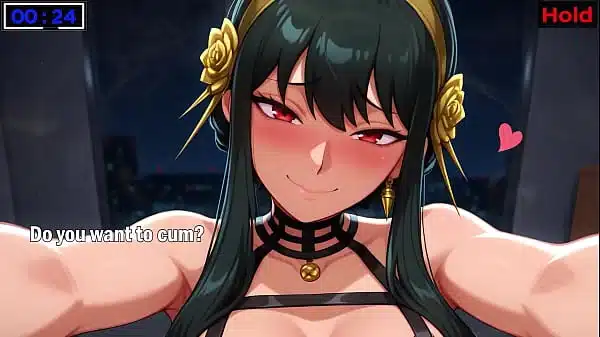 Yor Forger’s Secret Mission JOI Challenge